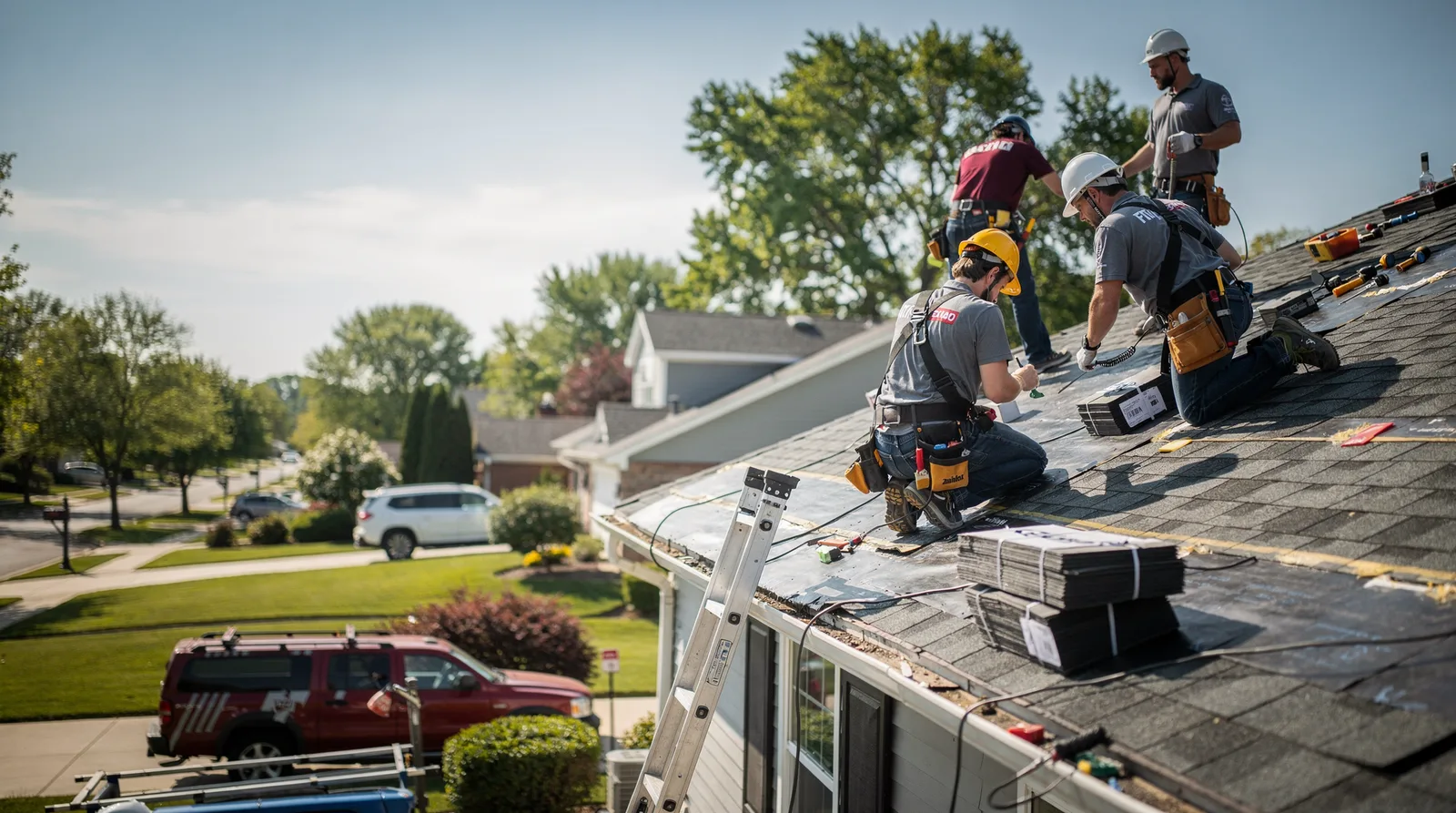Roof Repair in Anamosa, IA around you